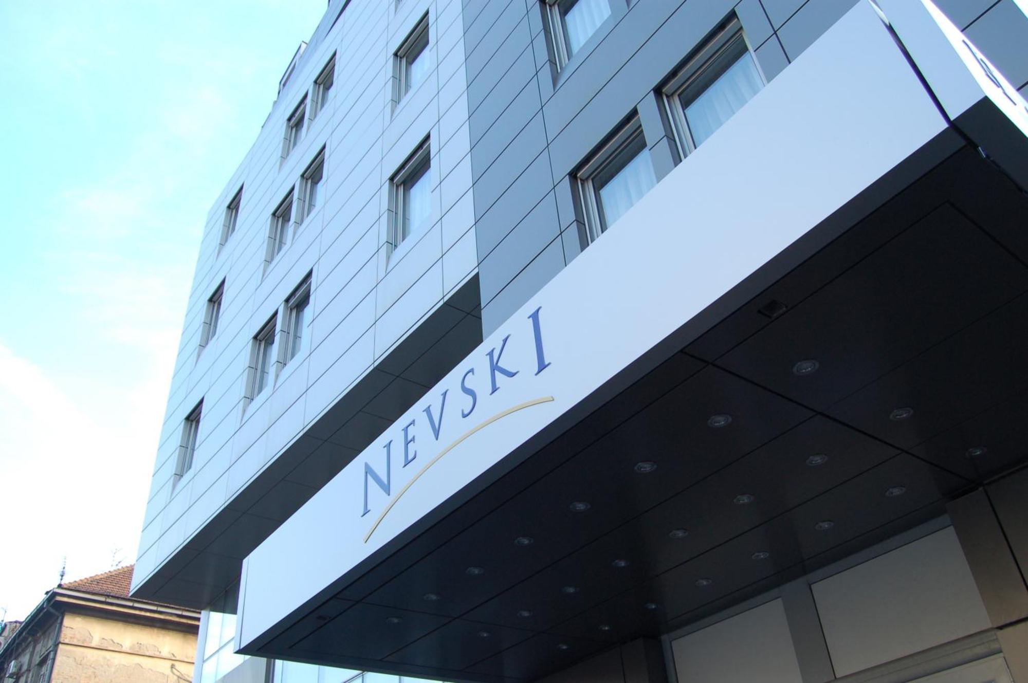 Garni Hotel Nevski Belgrade Exterior photo